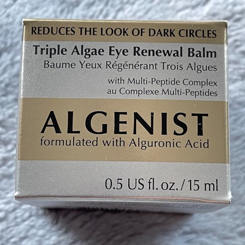 Algenist Triple Algae Eye Renewal Balm